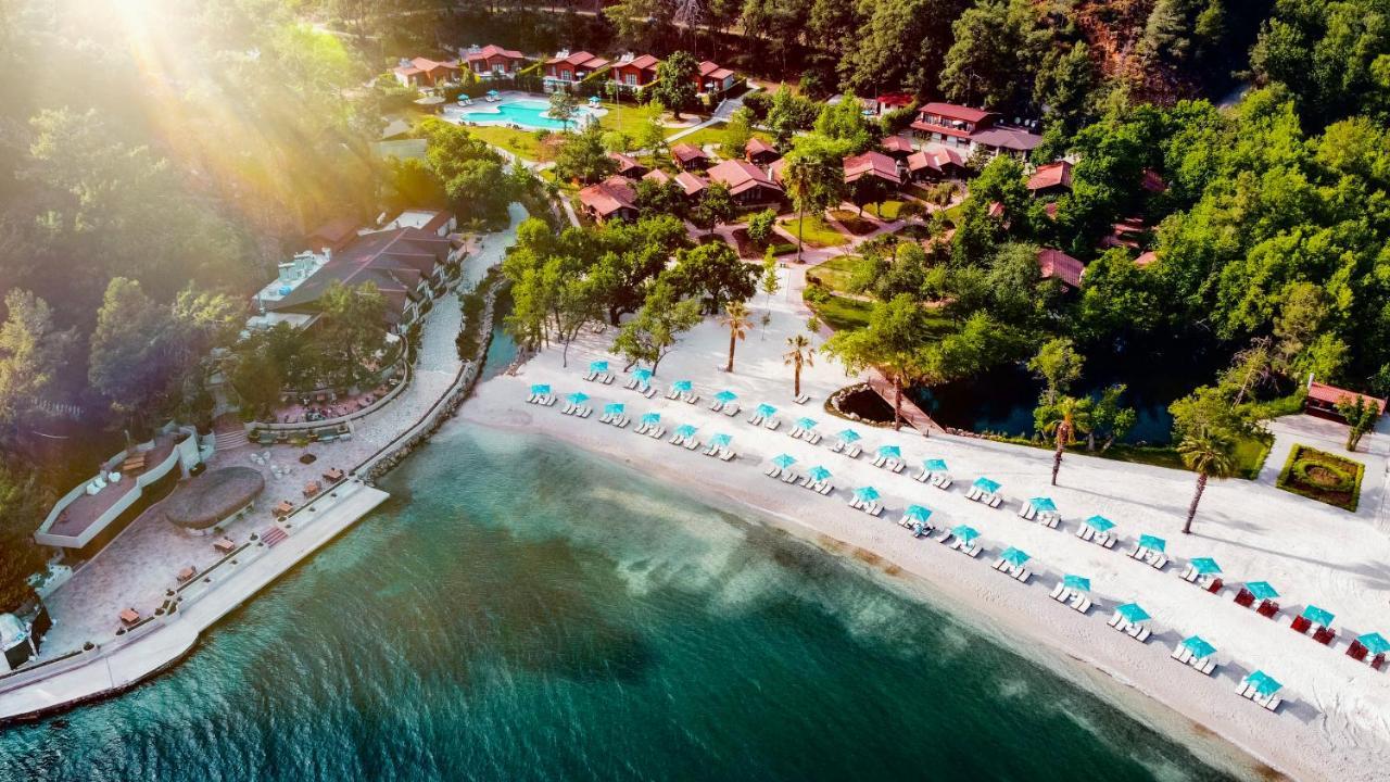 The Bay Beach Club Fethiye Exterior photo