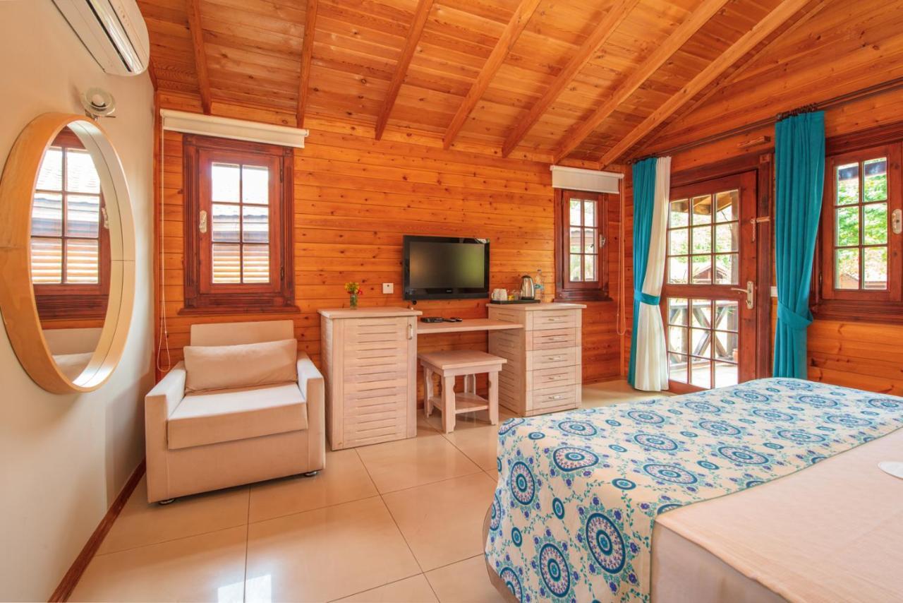 The Bay Beach Club Fethiye Exterior photo