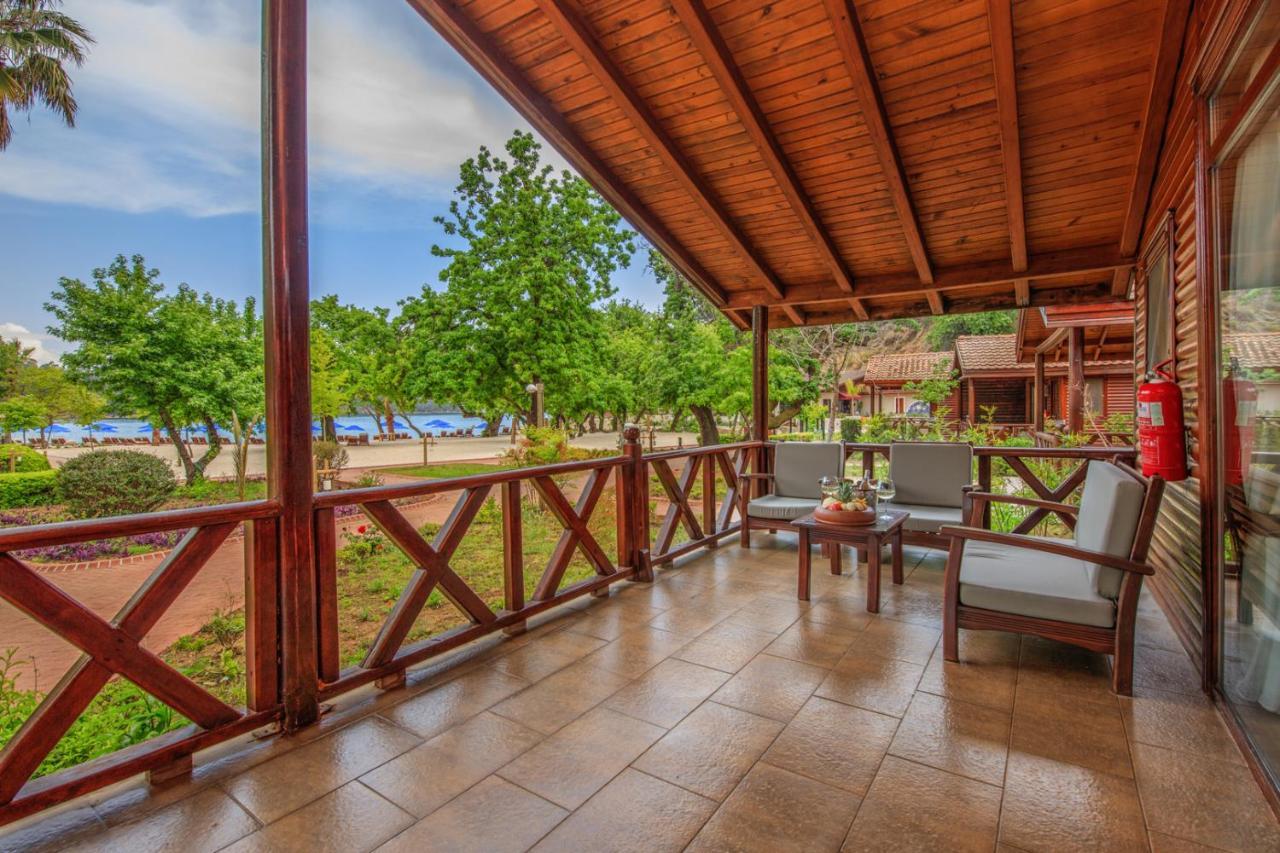 The Bay Beach Club Fethiye Exterior photo