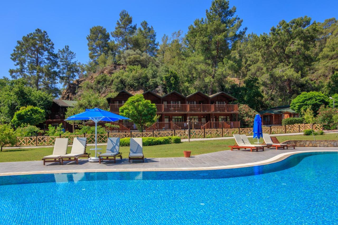 The Bay Beach Club Fethiye Exterior photo