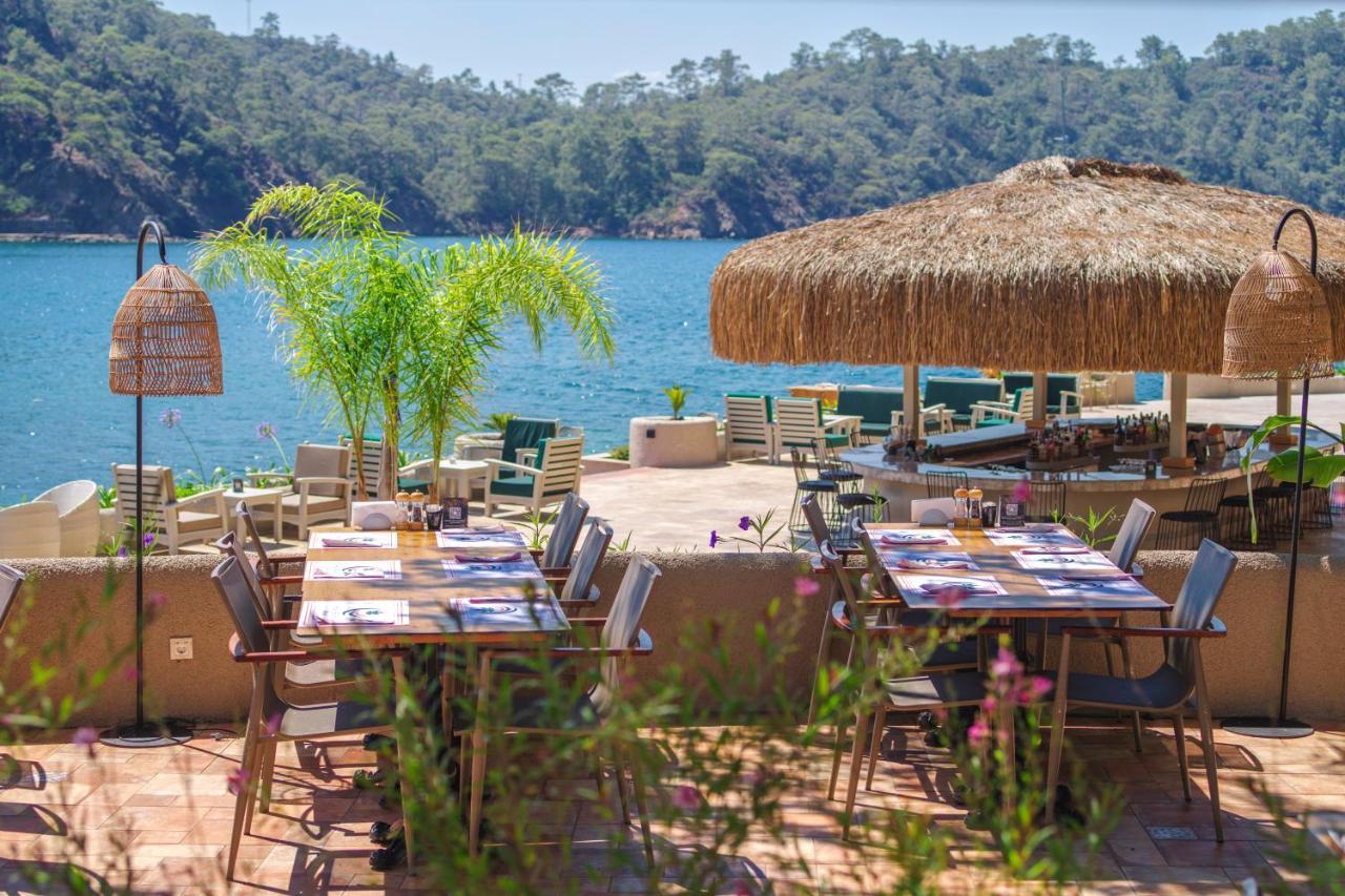 The Bay Beach Club Fethiye Exterior photo