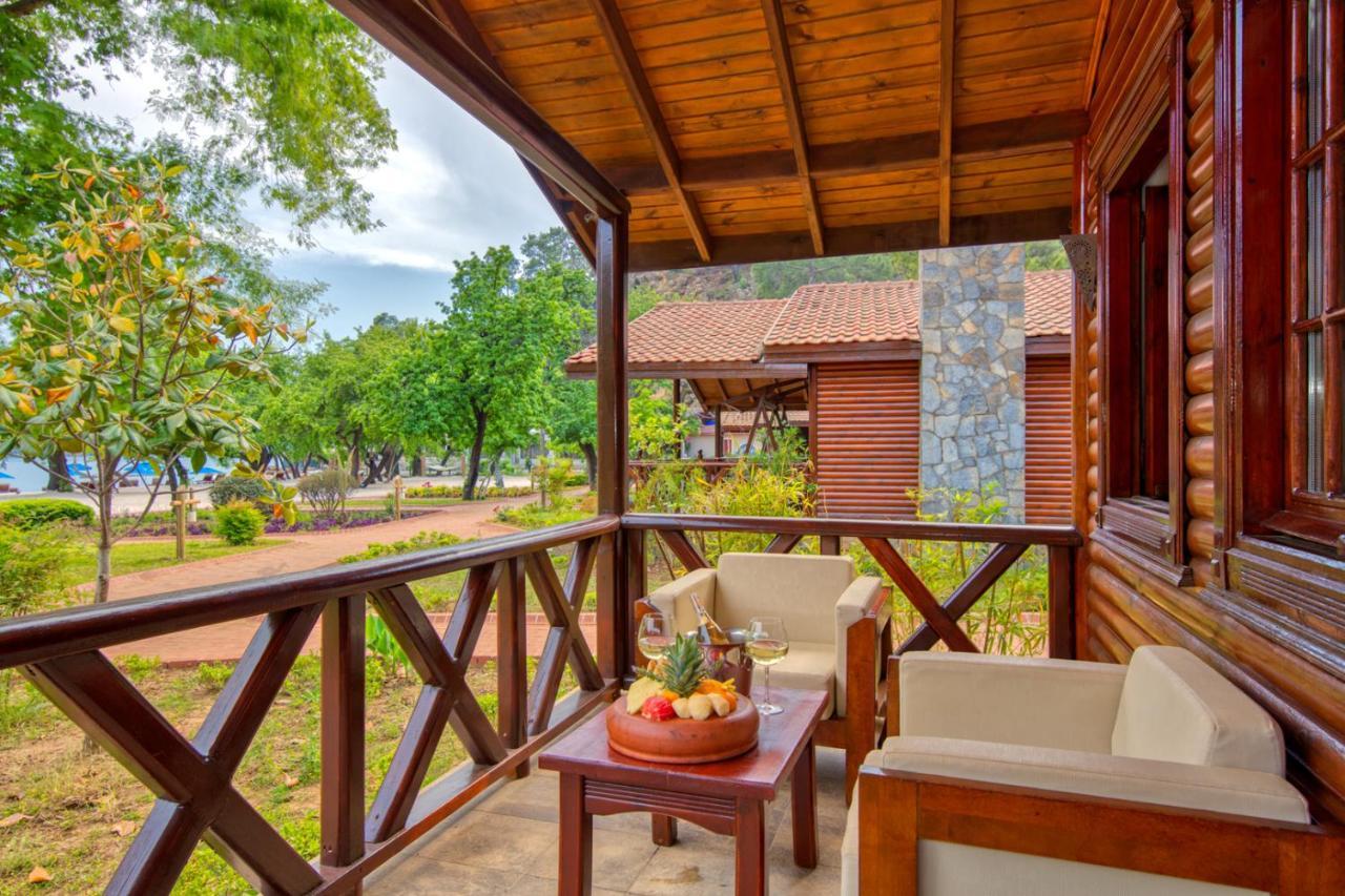 The Bay Beach Club Fethiye Exterior photo