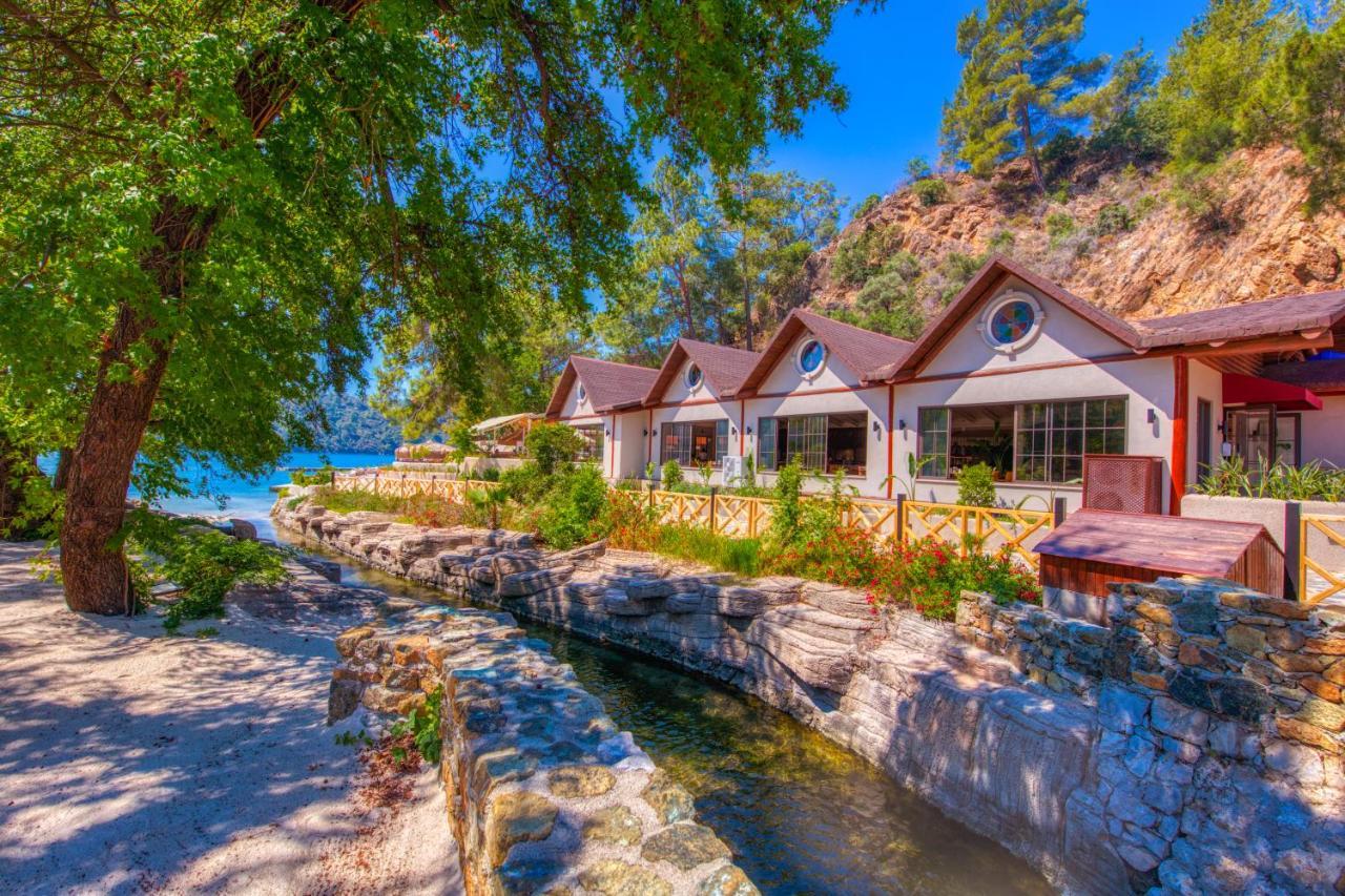 The Bay Beach Club Fethiye Exterior photo